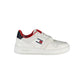 Tommy Hilfiger Women's White Polyester Sneaker - 37 EU