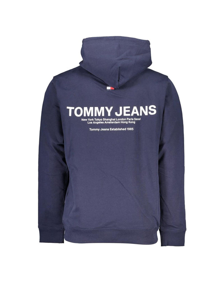 Tommy Hilfiger Men's Blue Cotton Sweater - S