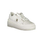 Tommy Hilfiger Women's White Polyester Sneaker - 36 EU