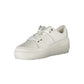 Tommy Hilfiger Women's White Polyester Sneaker - 36 EU