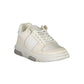 Tommy Hilfiger Women's White Polyester Sneaker - 36 EU