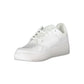 Tommy Hilfiger Men's White Polyester Sneaker - 40 EU