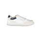 Tommy Hilfiger Men's White Polyester Sneaker - 44 EU