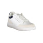 Tommy Hilfiger Men's White Polyester Sneaker - 44 EU