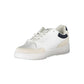 Tommy Hilfiger Men's White Polyester Sneaker - 44 EU