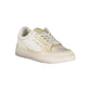 Tommy Hilfiger Men's Beige Polyester Sneaker - 43 EU