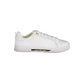 Tommy Hilfiger Women's White Polyester Sneaker - 36 EU