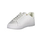 Tommy Hilfiger Women's White Polyester Sneaker - 36 EU