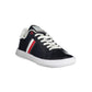 Tommy Hilfiger Men's Blue Polyester Sneaker - 40 EU