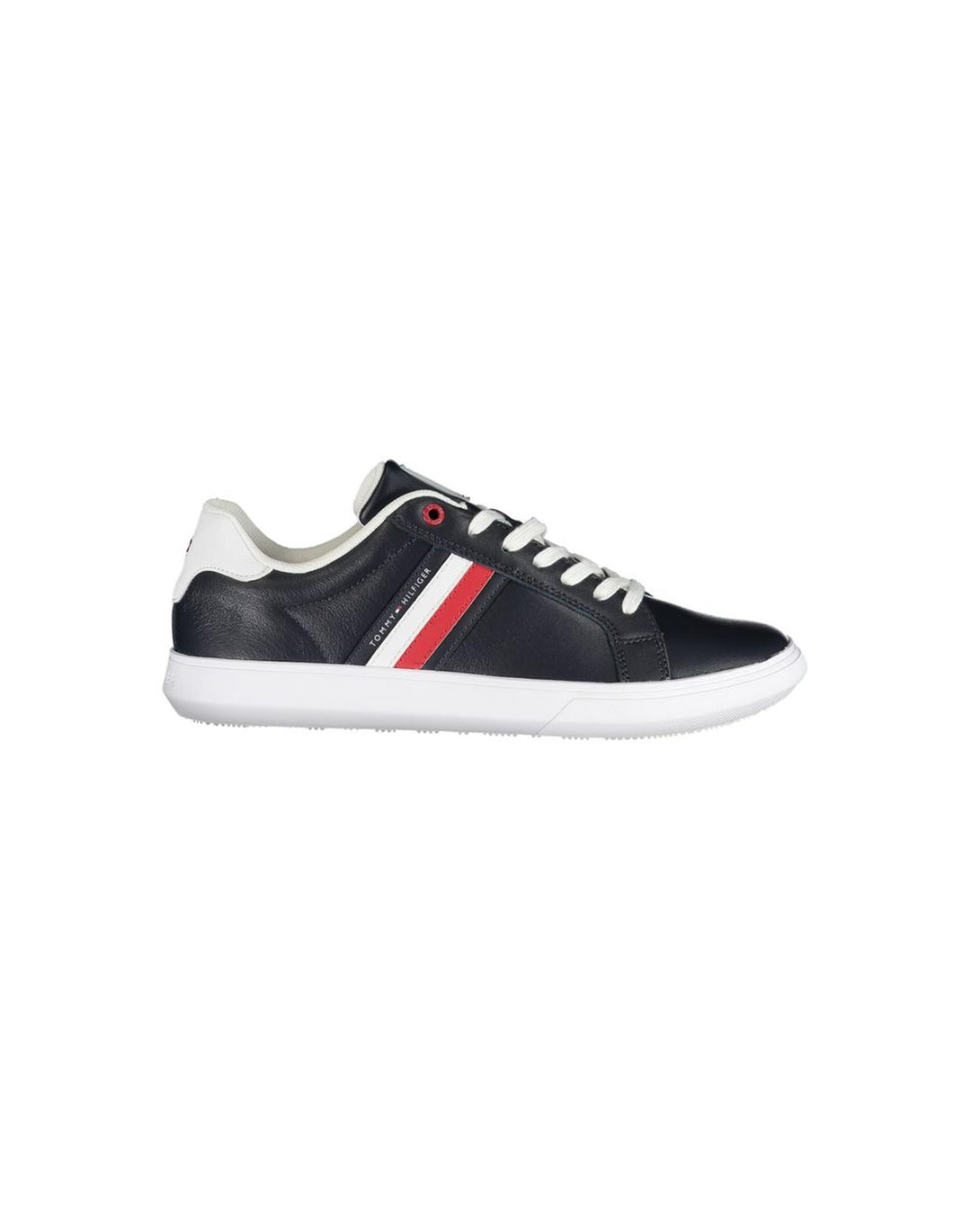 Tommy Hilfiger Men's Blue Polyester Sneaker - 41 EU