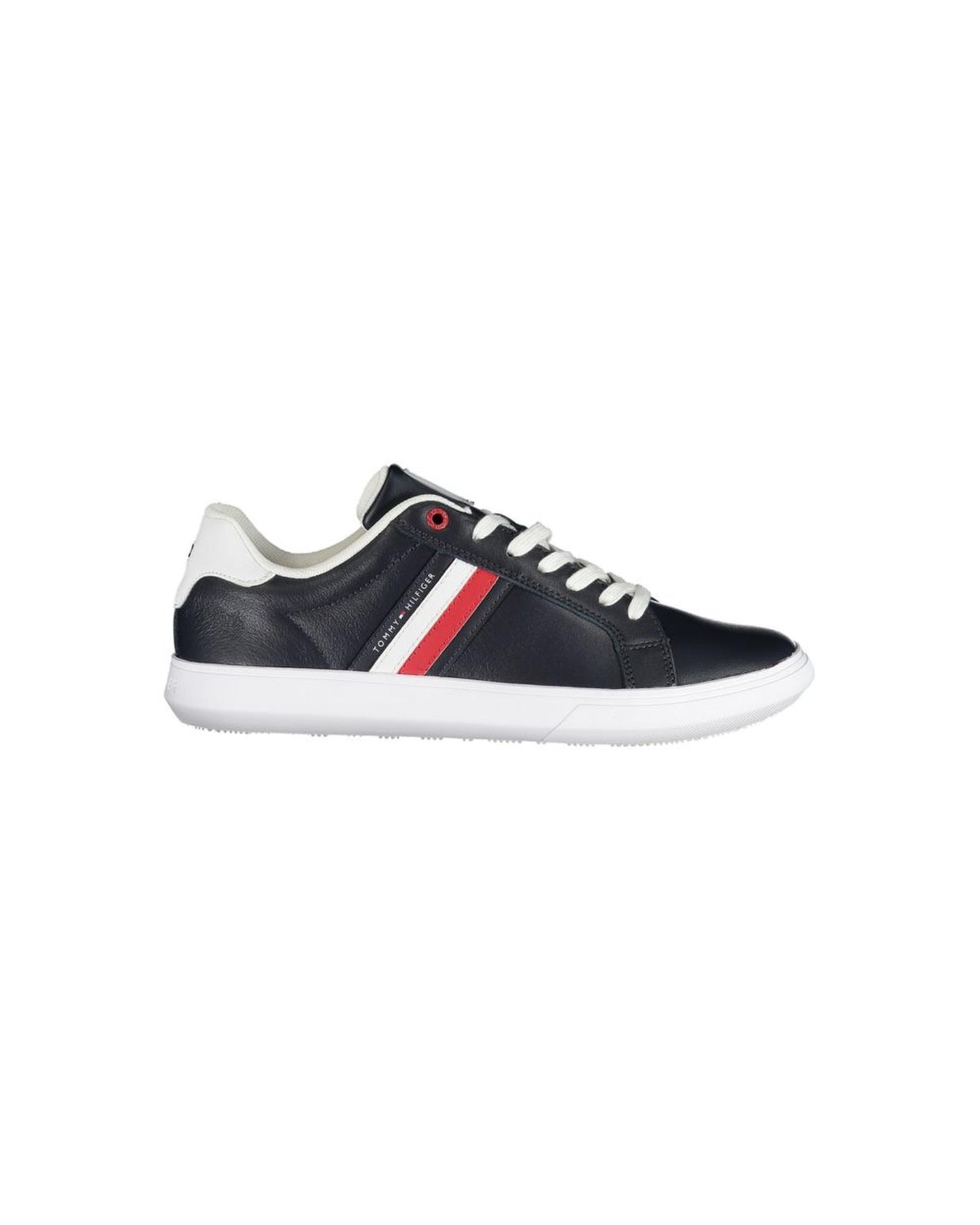 Tommy Hilfiger Men's Blue Polyester Sneaker - 44 EU