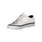 Tommy Hilfiger Men's White Polyester Sneaker - 40 EU