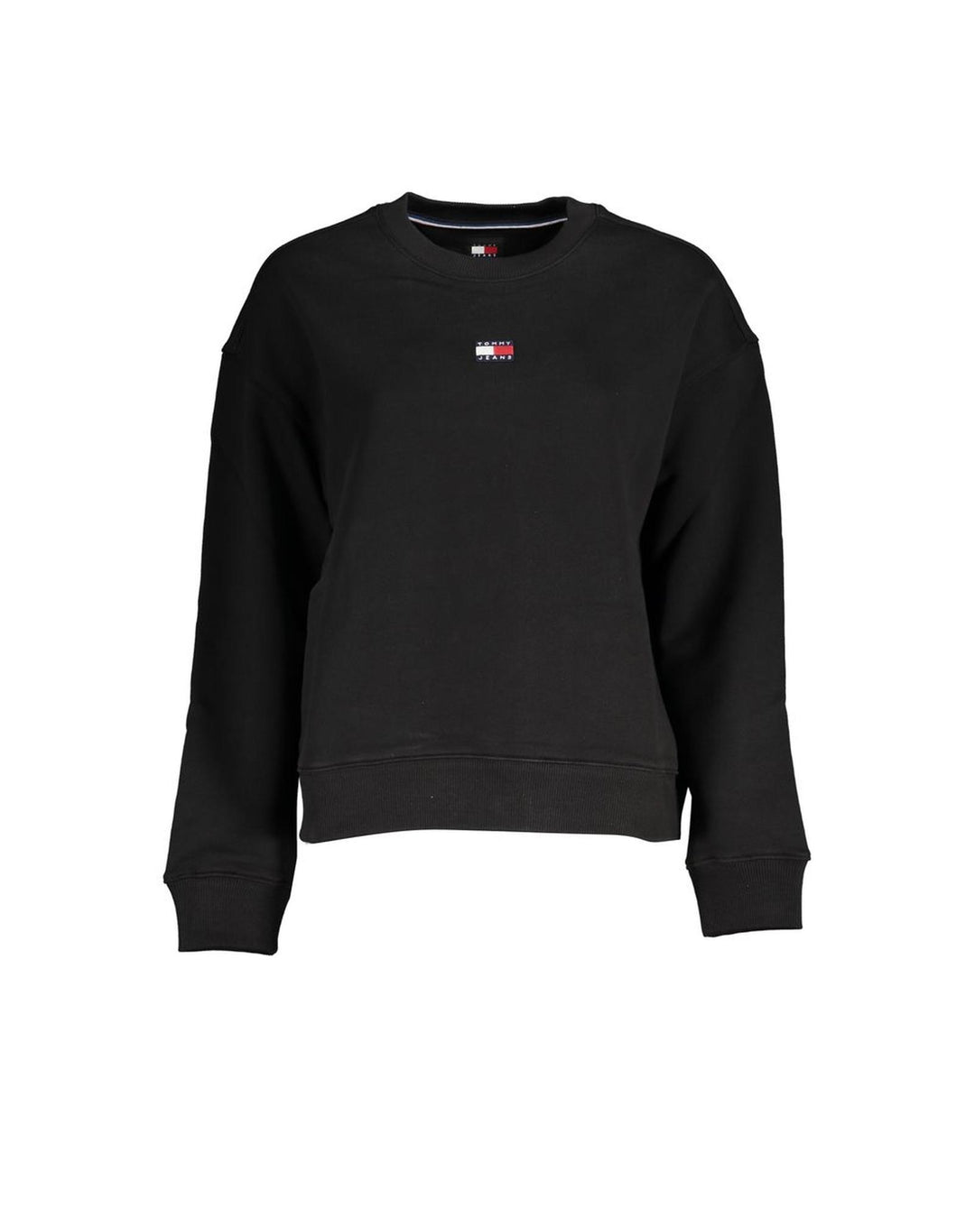 Tommy Hilfiger Men's Black Cotton Sweater - M