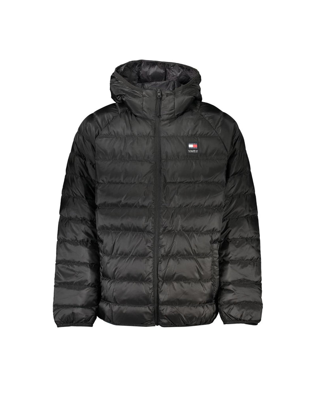 Tommy Hilfiger Men's Black Polyester Jacket - M