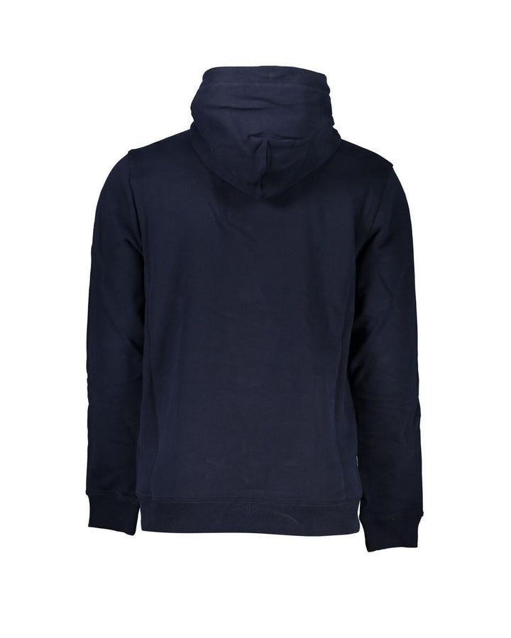 Tommy Hilfiger Men's Blue Cotton Sweater - M