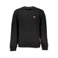 Tommy Hilfiger Men's Black Cotton Sweater - M