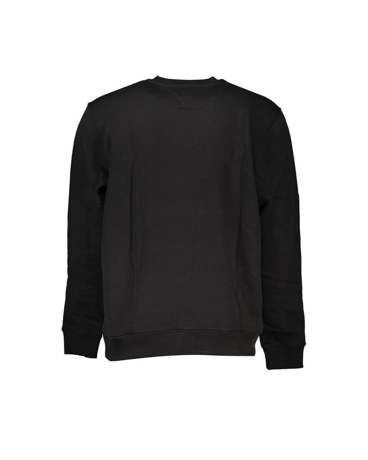 Tommy Hilfiger Men's Black Cotton Sweater - XL