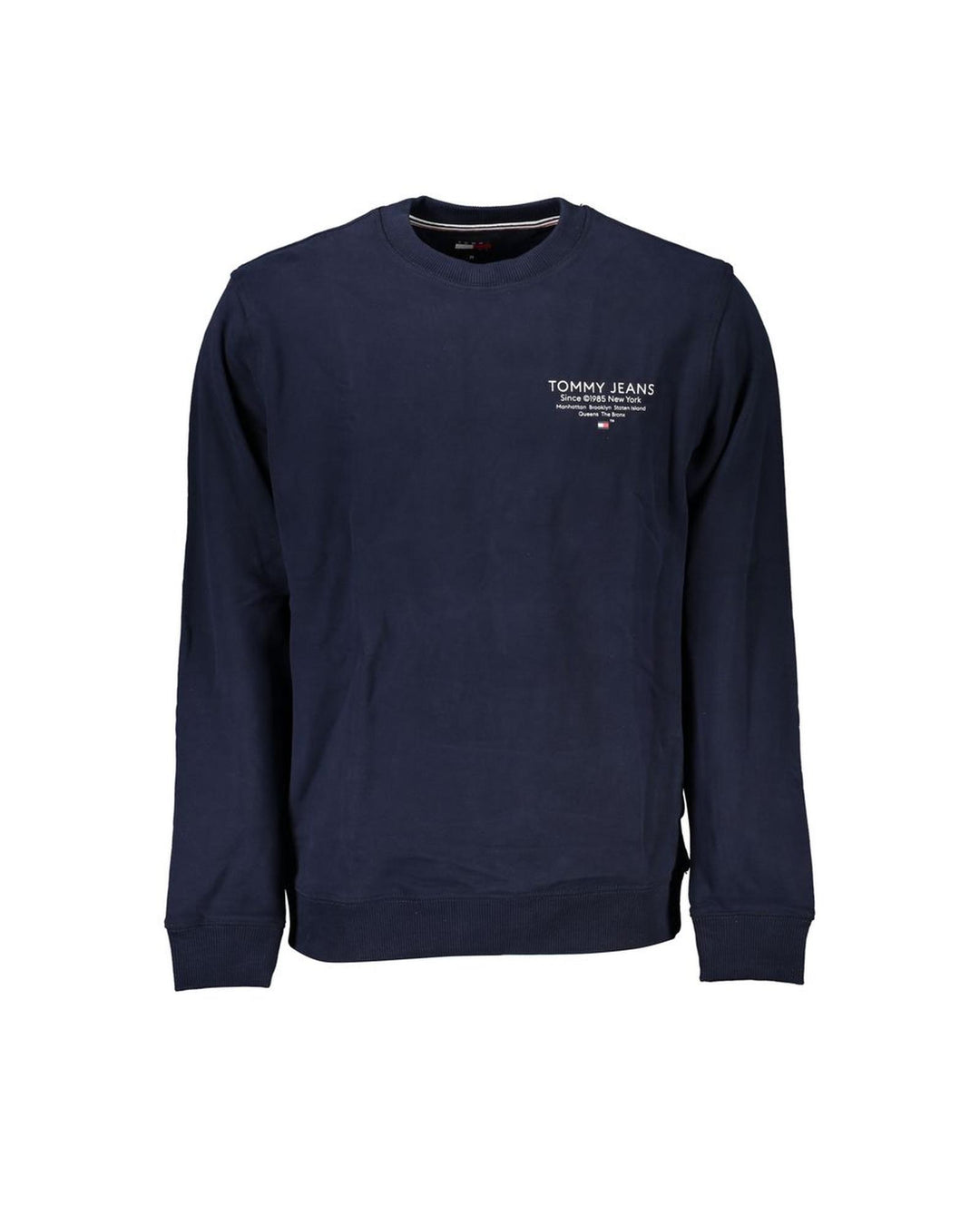 Tommy Hilfiger Men's Blue Cotton Sweater - S