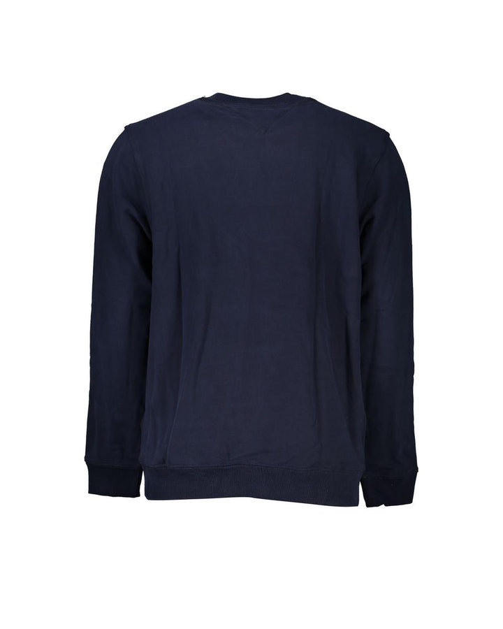 Tommy Hilfiger Men's Blue Cotton Sweater - XL