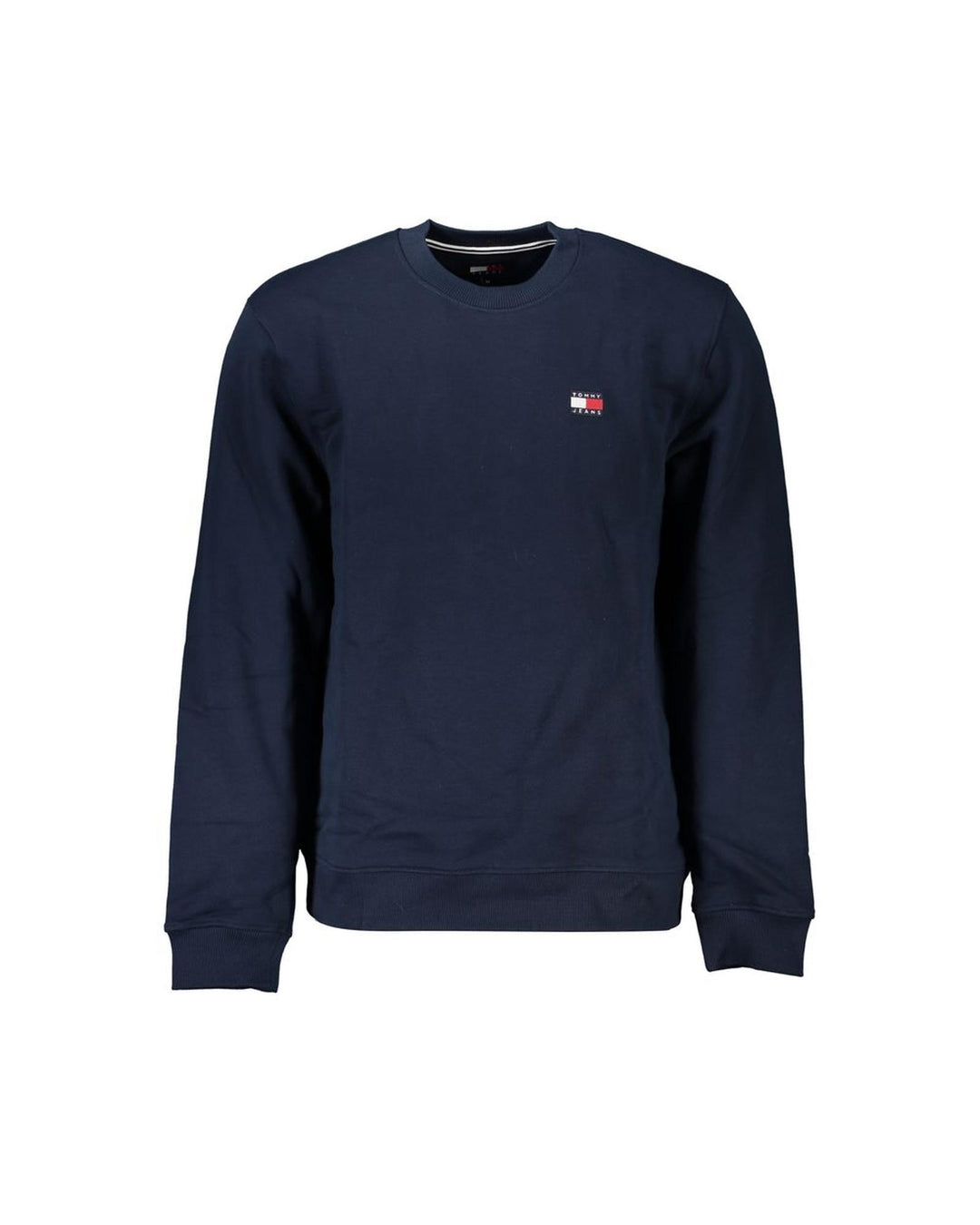 Tommy Hilfiger Men's Blue Cotton Sweater - L