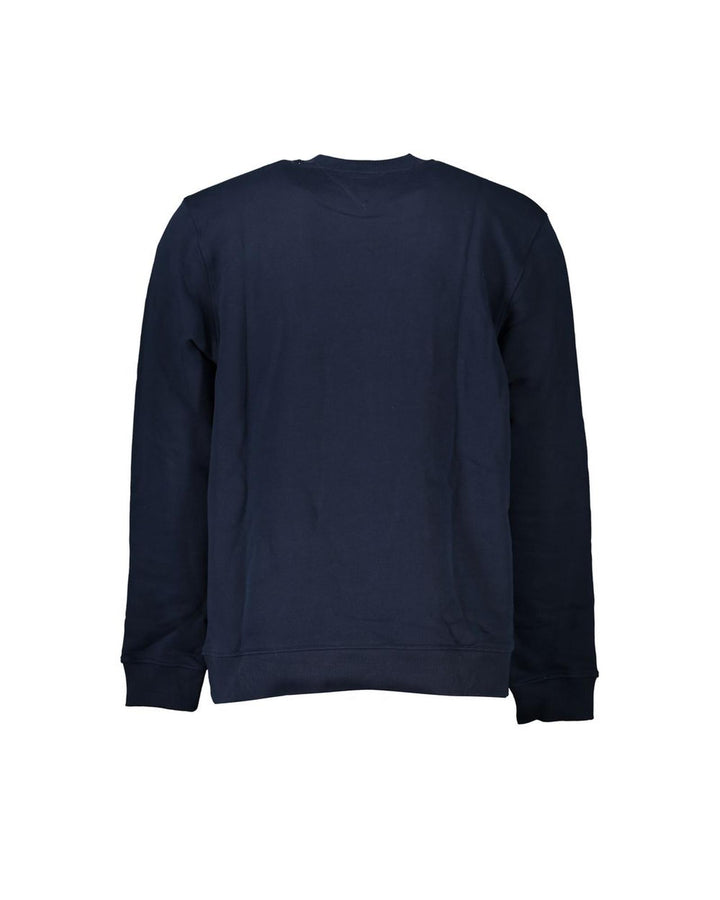 Tommy Hilfiger Men's Blue Cotton Sweater - L