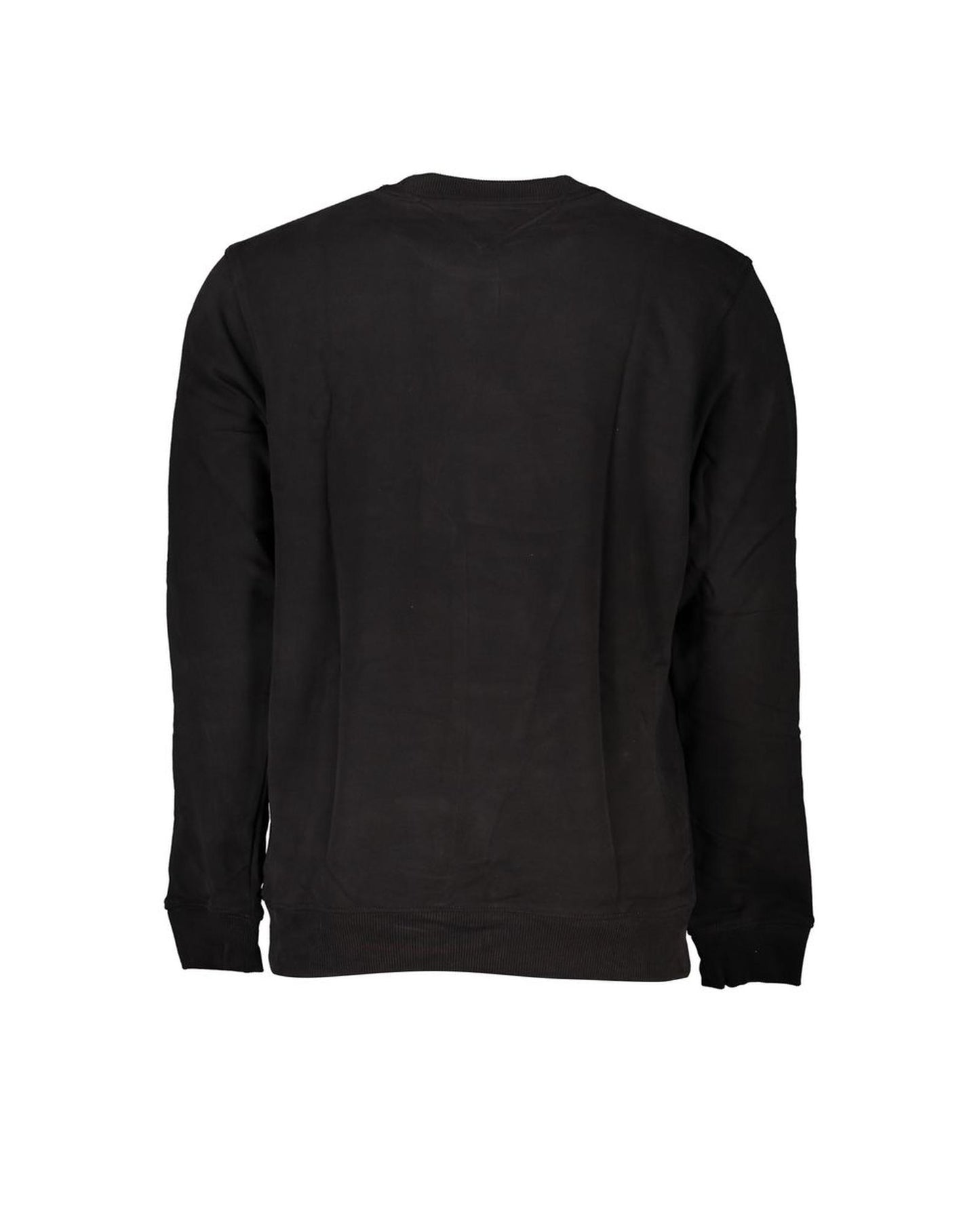 Tommy Hilfiger Men's Black Cotton Sweater - M