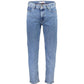 Tommy Hilfiger Men's Blue Cotton Jeans & Pant - W30/L32 US