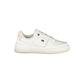 Tommy Hilfiger Women's White Polyester Sneaker - 36 EU