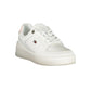 Tommy Hilfiger Women's White Polyester Sneaker - 36 EU