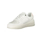 Tommy Hilfiger Women's White Polyester Sneaker - 36 EU