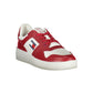 Tommy Hilfiger Men's Pink Polyester Sneaker - 42 EU