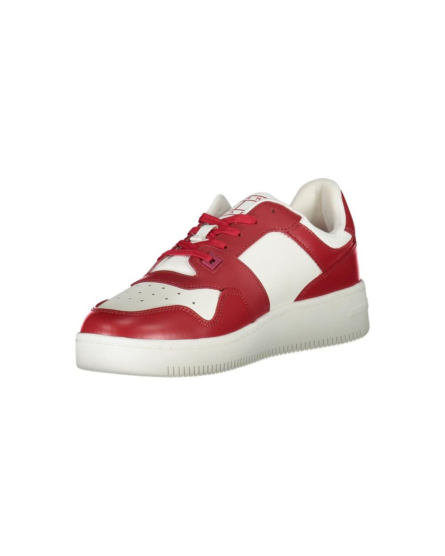 Tommy Hilfiger Men's Pink Polyester Sneaker - 44 EU