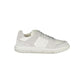 Tommy Hilfiger Men's White Polyester Sneaker - 42 EU