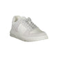 Tommy Hilfiger Men's White Polyester Sneaker - 42 EU