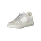 Tommy Hilfiger Men's White Polyester Sneaker - 42 EU