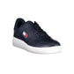 Tommy Hilfiger Men's Blue Polyester Sneaker - 40 EU