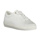 Tommy Hilfiger Women's White Polyester Sneaker - 39 EU