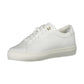 Tommy Hilfiger Women's White Polyester Sneaker - 39 EU