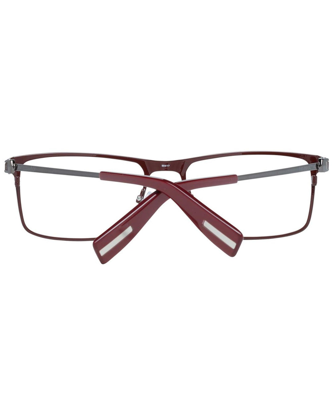 Trussardi Men's Burgundy  Optical Frames - One Size