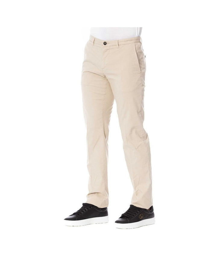 Trussardi Men's Beige Cotton Jeans & Pant - W52 US