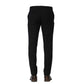 Trussardi Men's Black Polyester Jeans & Pant - W46 US