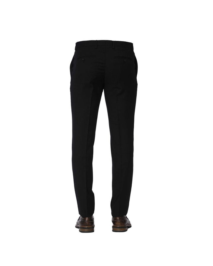 Trussardi Men's Black Polyester Jeans & Pant - W46 US