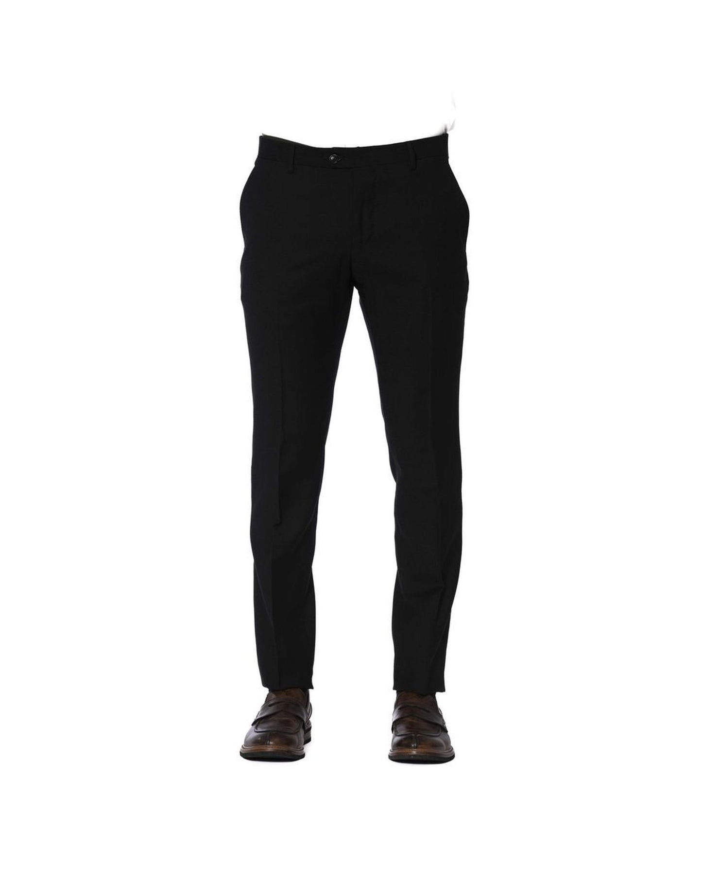 Trussardi Men's Black Polyester Jeans & Pant - W50 US