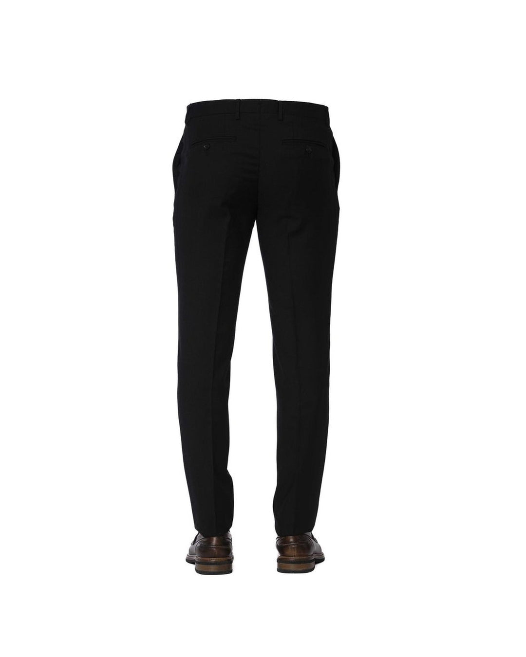 Trussardi Men's Black Polyester Jeans & Pant - W50 US