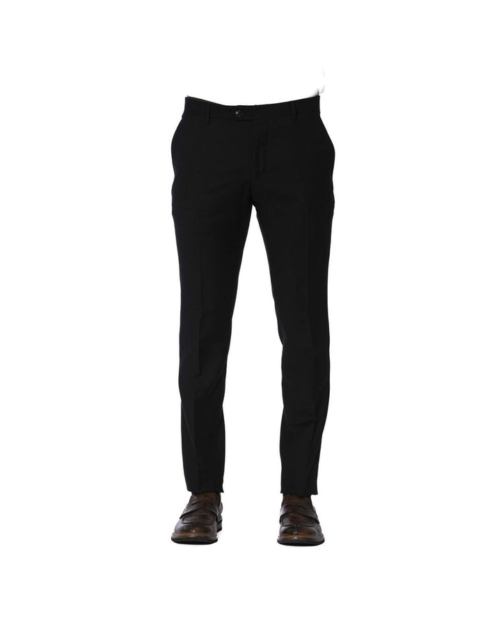 Trussardi Men's Black Polyester Jeans & Pant - W52 US