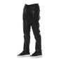 Trussardi Men's Black LAMB Leather Jeans & Pant - W50 US