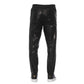 Trussardi Men's Black LAMB Leather Jeans & Pant - W50 US