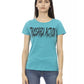 Trussardi Action Women's Light Blue Cotton Tops & T-Shirt - L