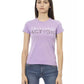 Trussardi Action Women's Purple Cotton Tops & T-Shirt - L