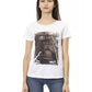 Trussardi Action Women's White Cotton Tops & T-Shirt - XS